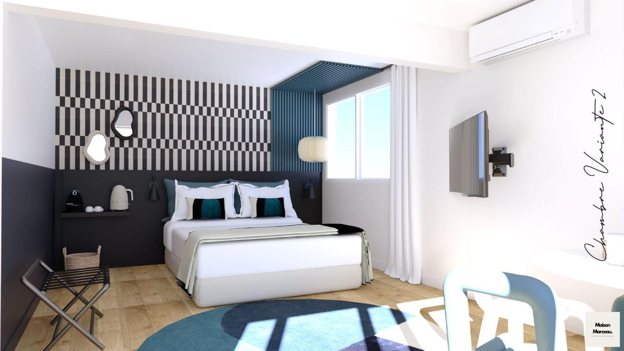 Le Prose Hotel Ла-Гранд-Мот Экстерьер фото
